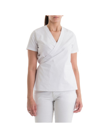 Casaca de dama cruzada