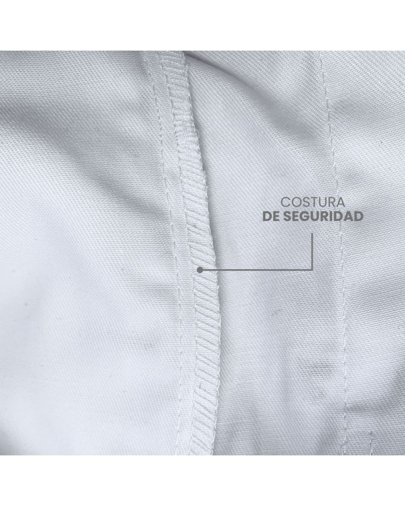 Pantalon nautico blanco