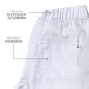 Pantalon nautico blanco