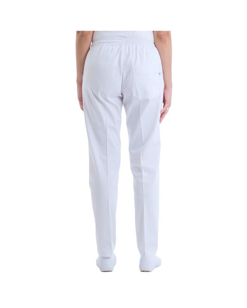 Pantalon nautico blanco