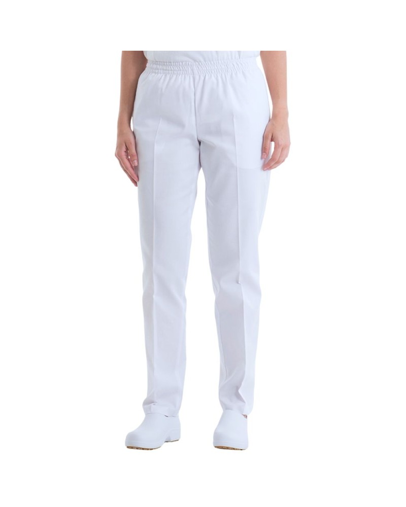 Pantalon nautico blanco