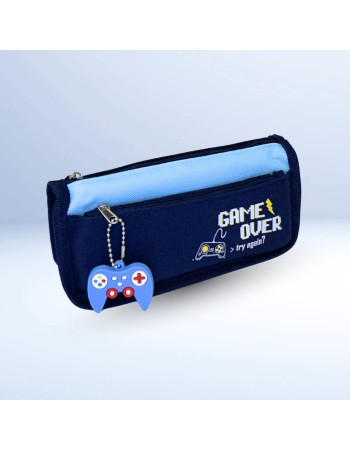 Cartuchera Game Over Doble Cierre