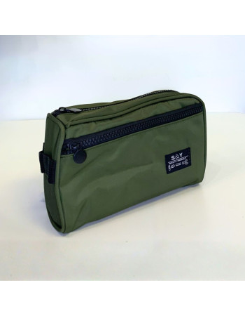 Cartuchera Lisa 26 Doble Cierre