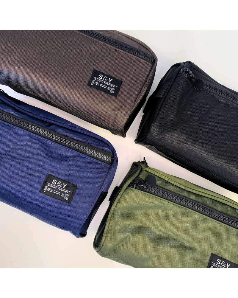 Cartuchera Lisa 26 Doble Cierre