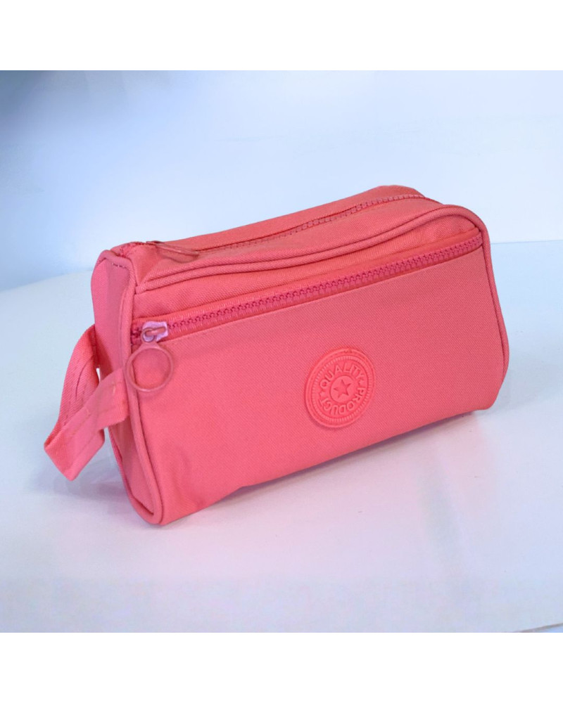 Cartuchera Pastel Doble Cierre