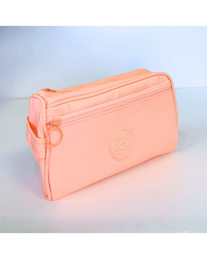 Cartuchera Pastel Doble Cierre