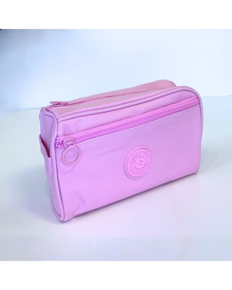 Cartuchera Pastel Doble Cierre