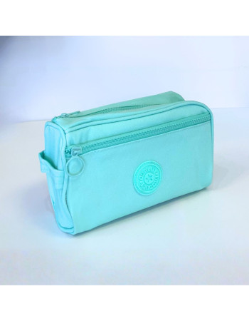 Cartuchera Pastel Doble Cierre