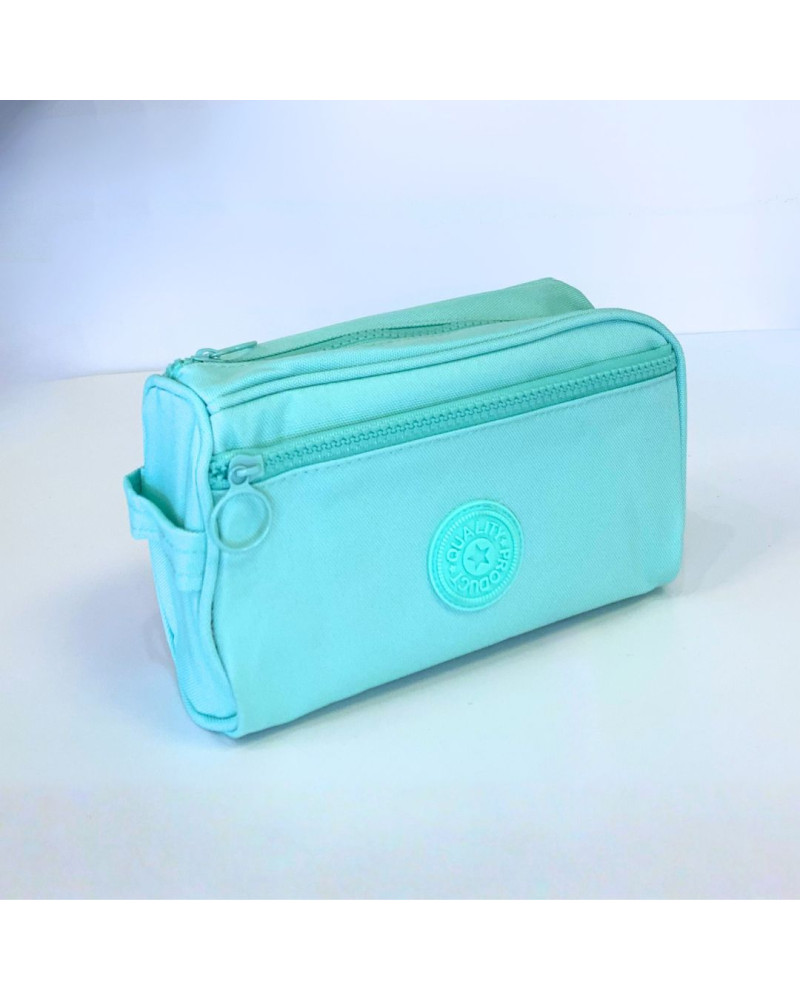 Cartuchera Pastel Doble Cierre