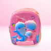 Mochila infantil gata, coneja, unicornio, delfin