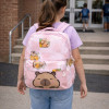 Mochila Escolar Capibara