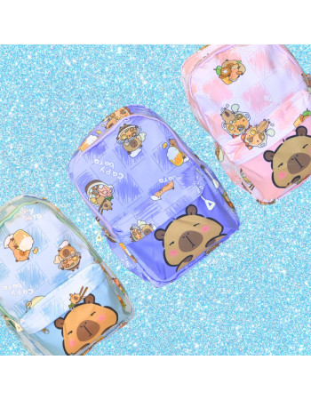 Mochila Escolar Capibara