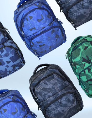 Mochila estampada 26