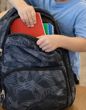 Mochila estampada 26