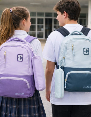 Mochila 26 imp con cartuchera