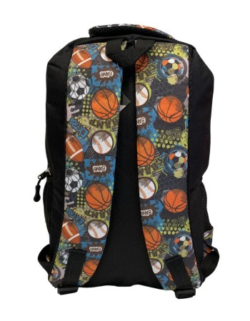 Mochila multibolsillos basket