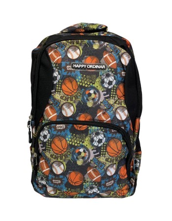 Mochila multibolsillos basket