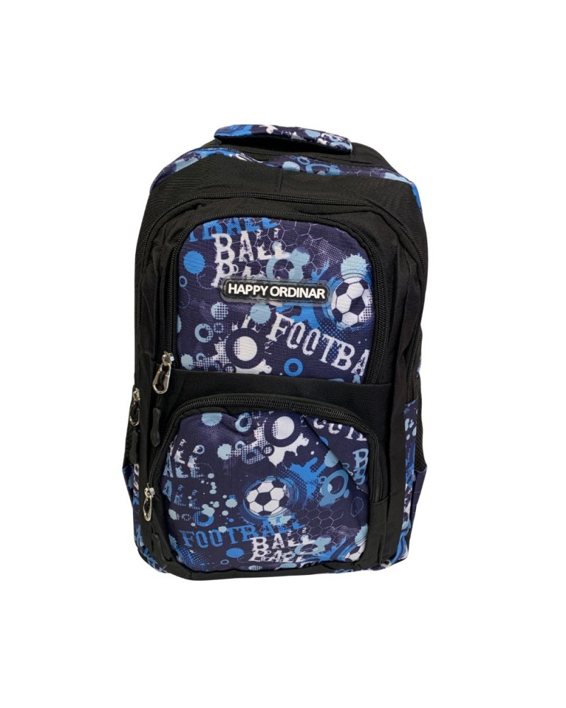 Mochila multibolsillos futbol
