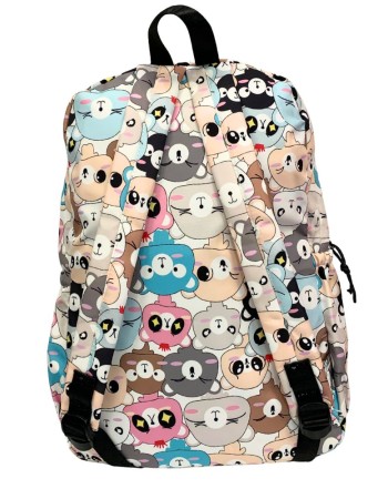 Mochila caras osos