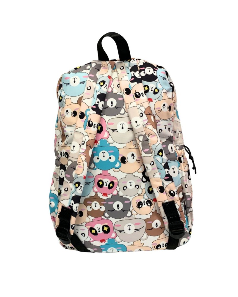 Mochila caras osos Mochila caras osos