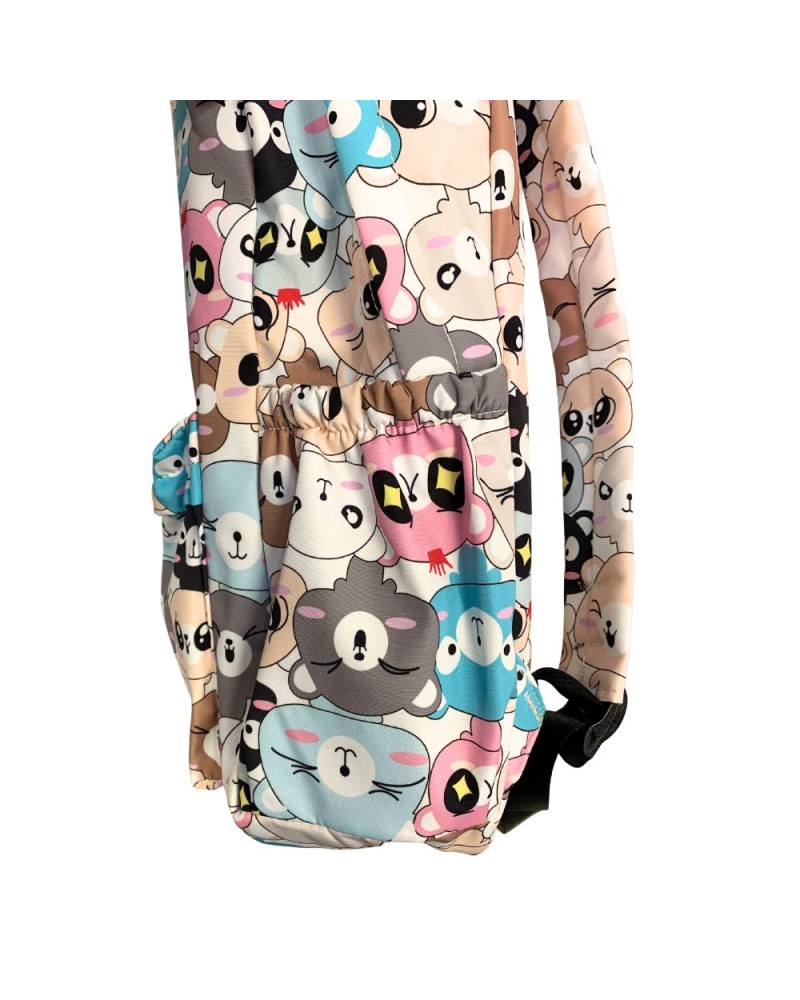 Mochila caras osos Mochila caras osos