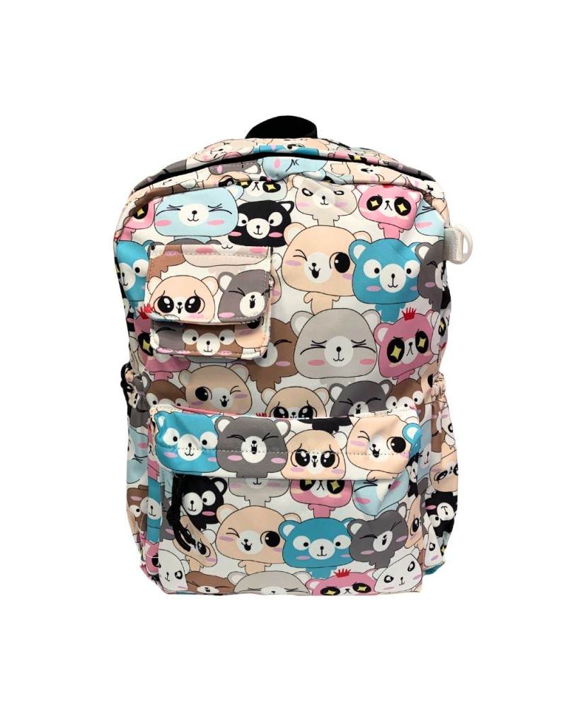 Mochila caras osos Mochila caras osos