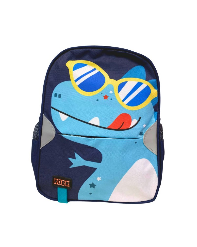 Mochila escolar dino 14