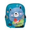 Mochila escolar oso
