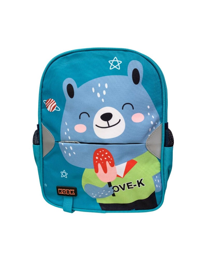 Mochila escolar oso