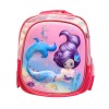 Mochila escolar de sirena