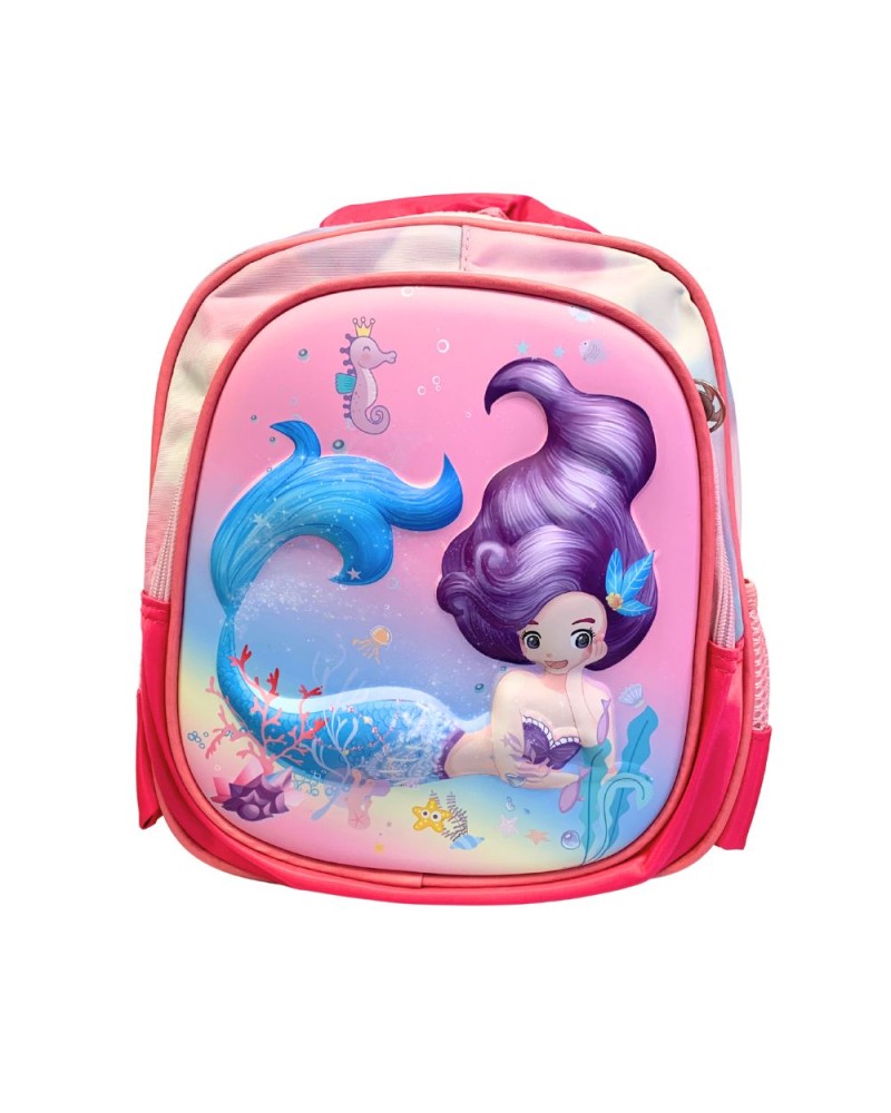 Mochila escolar de sirena
