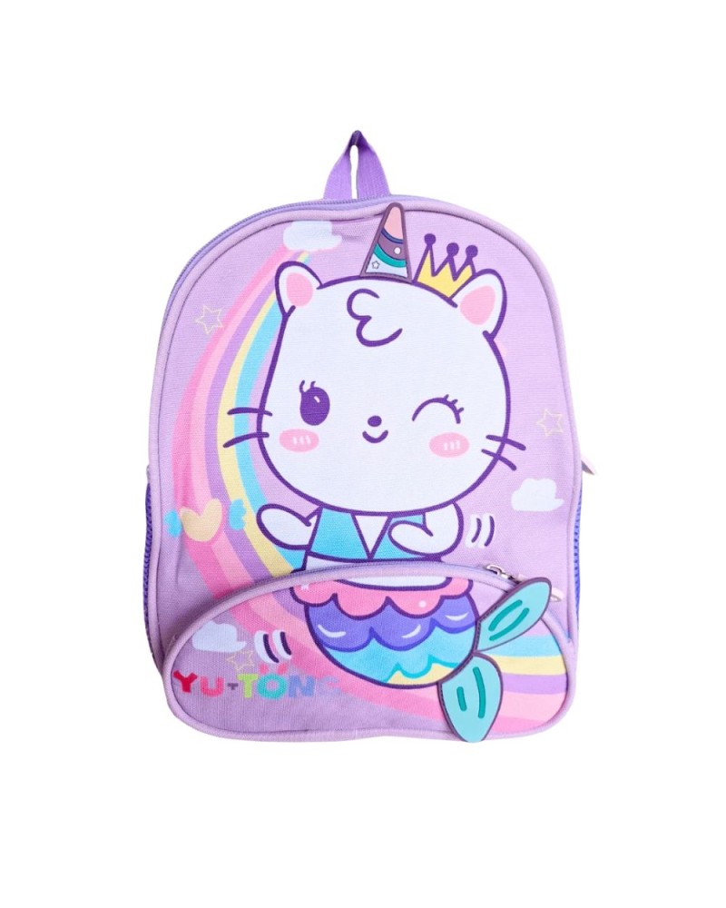 Mochila escolar gatitos