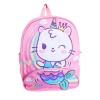 Mochila escolar gatitos