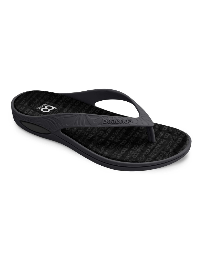 Chinela Lilly Hombre Gris Boaonda