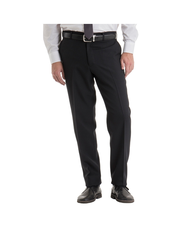 Pantalón de vestir de hombre sin pinzas