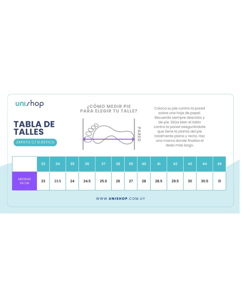 Zapato de trabajo con elástico Conforto