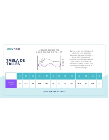 Zapato de trabajo con cordones