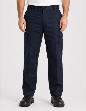 PANTALÓN CARGO FORTE AZUL MARINO