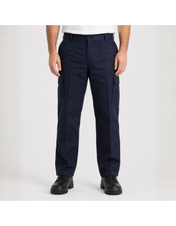 PANTALÓN CARGO FORTE AZUL MARINO