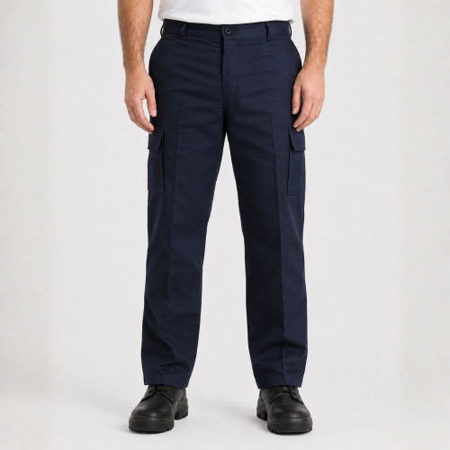 PANTALÓN CARGO FORTE AZUL MARINO
