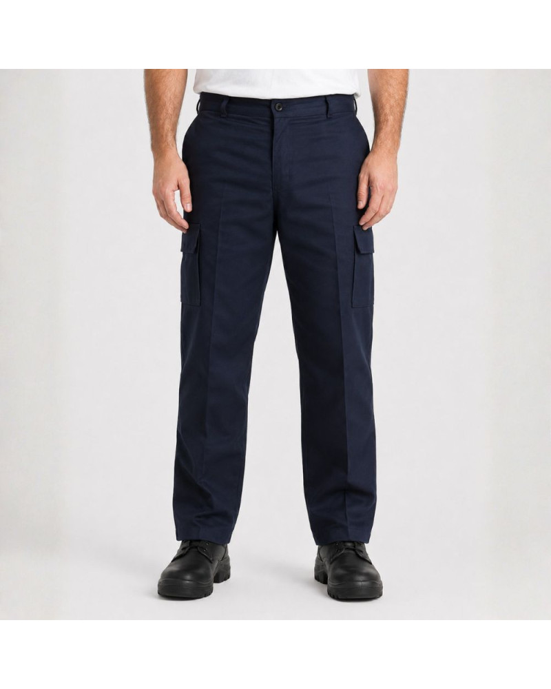 PANTALÓN CARGO FORTE AZUL MARINO