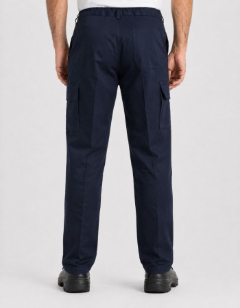 PANTALÓN CARGO FORTE AZUL MARINO