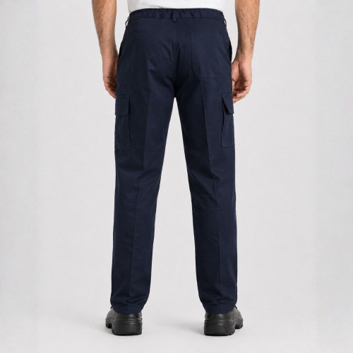 PANTALÓN CARGO FORTE AZUL MARINO