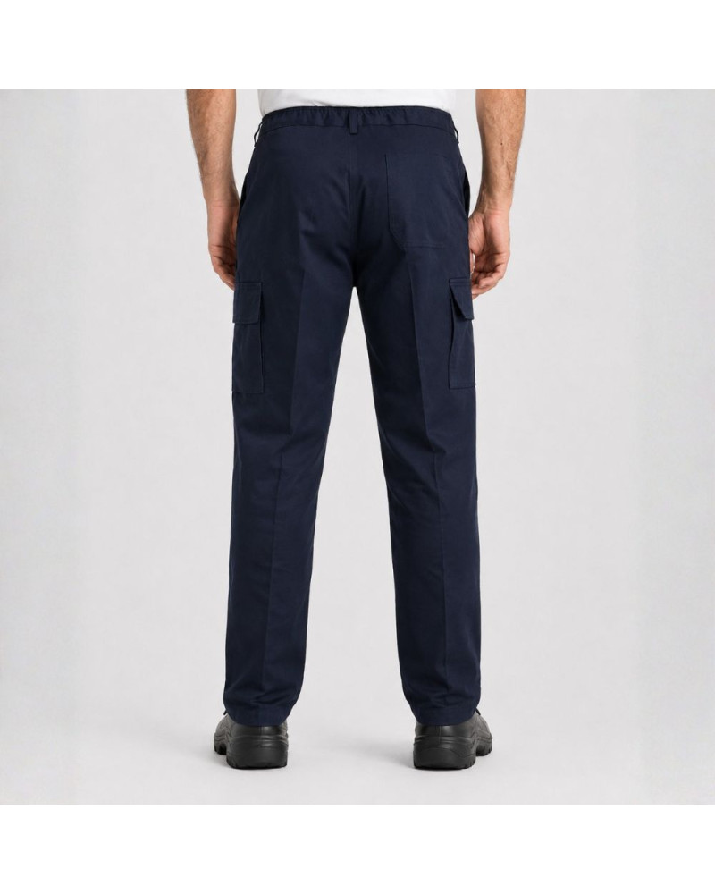 PANTALÓN CARGO FORTE AZUL MARINO