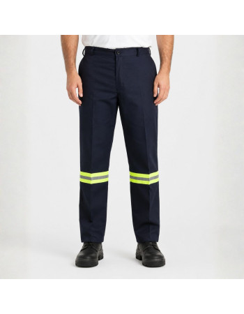 PANTALÓN DE TRABAJO FORTE C/REF AZUL MARINO
