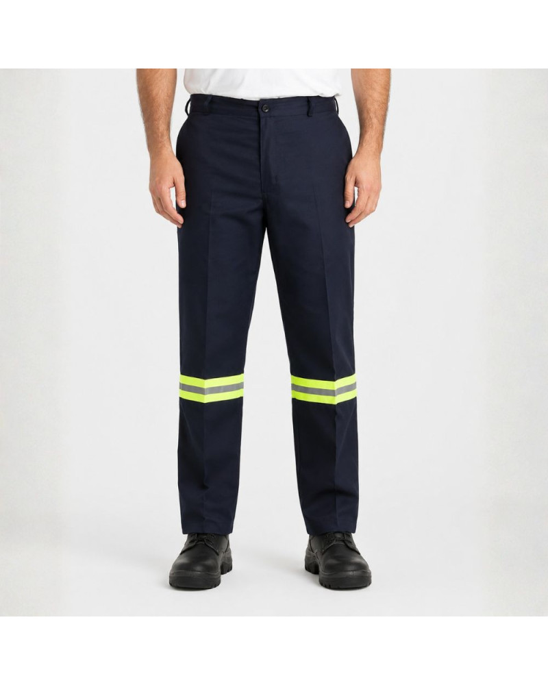 PANTALÓN DE TRABAJO FORTE C/REF AZUL MARINO