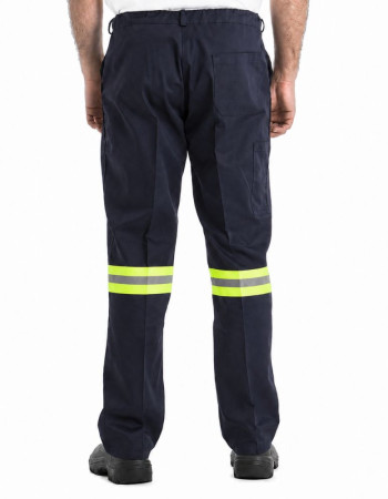 PANTALÓN DE TRABAJO FORTE C/REF AZUL MARINO