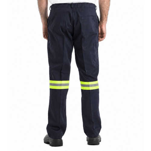 PANTALÓN DE TRABAJO FORTE C/REF AZUL MARINO