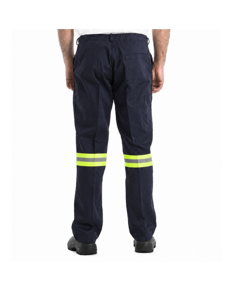 PANTALÓN DE TRABAJO FORTE C/REF AZUL MARINO