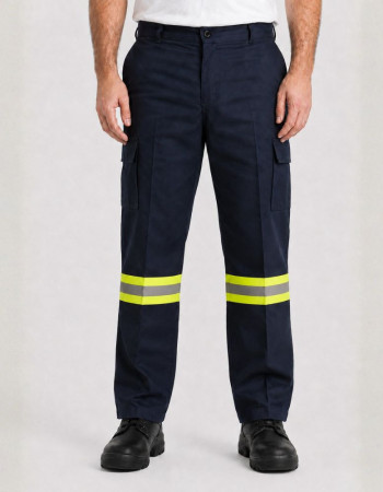 PANTALÓN CARGO FORTE AZUL MARINO C/REF